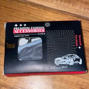 Premium Tesla plaid key fab holder